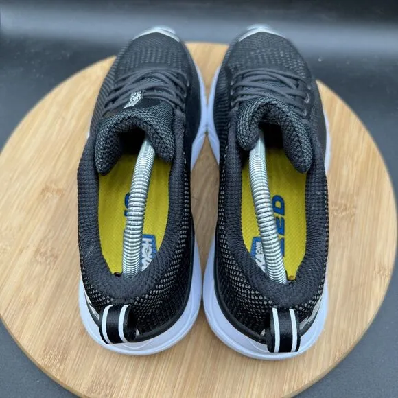 Hoka Hupana 9 Womens Size 8.5 Black Athletic Running Shoes Walking Sneaker