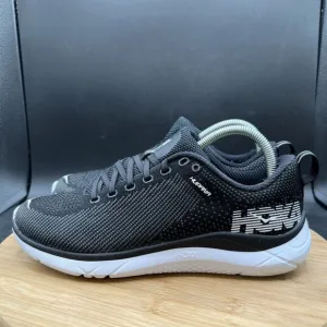 Hoka Hupana 9 Womens Size 8.5 Black Athletic Running Shoes Walking Sneaker