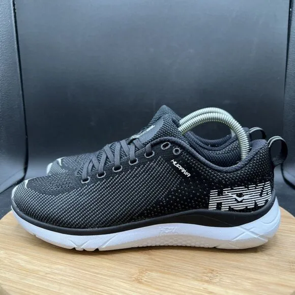 Hoka Hupana 9 Womens Size 8.5 Black Athletic Running Shoes Walking Sneaker
