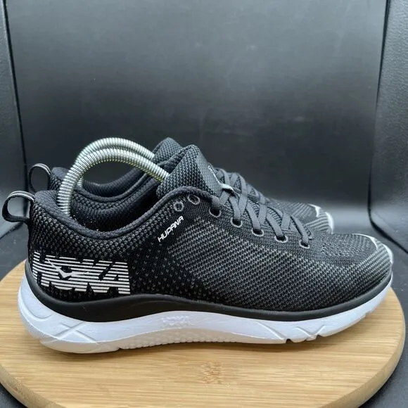 Hoka Hupana 9 Womens Size 8.5 Black Athletic Running Shoes Walking Sneaker