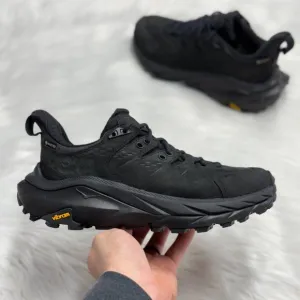 Hoka Kaha 2 Low GORE-TEX Womens Shoes Black 1123191 BBLC NEW Multi Sz