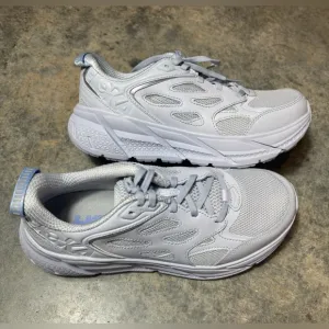 Hoka New Clifton L athletic shoes in light blue Size 8 Women 7 Men
