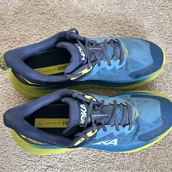 Hoka One One Challenger ATR 7 GTX  Running Walking Athletic Shoes Men's 11.5