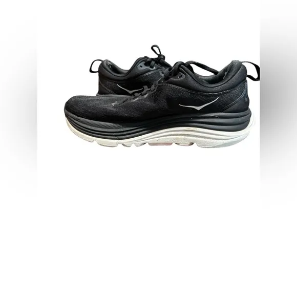 Hoka One One Gaviota 5 Running Shoes Size Women’s 8 B Black White 1134235 BWHT