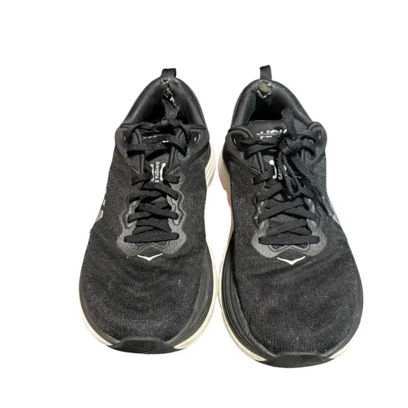 Hoka One One Gaviota 5 Running Shoes Size Women’s 8 B Black White 1134235 BWHT