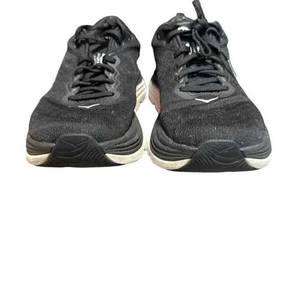 Hoka One One Gaviota 5 Running Shoes Size Women’s 8 B Black White 1134235 BWHT