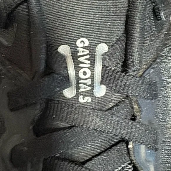 Hoka One One Gaviota 5 Running Shoes Size Women’s 8 B Black White 1134235 BWHT