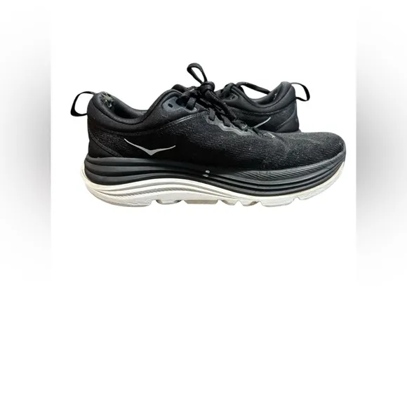 Hoka One One Gaviota 5 Running Shoes Size Women’s 8 B Black White 1134235 BWHT