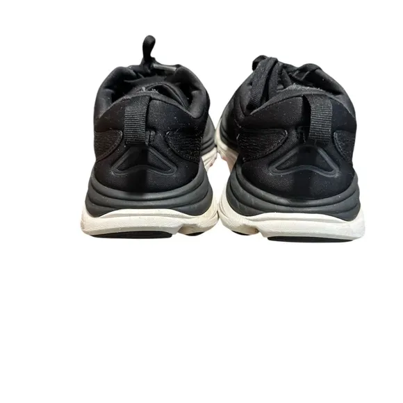 Hoka One One Gaviota 5 Running Shoes Size Women’s 8 B Black White 1134235 BWHT