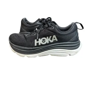 Hoka One One Gaviota 5 Running Shoes Size Women’s 8 B Black White 1134235 BWHT