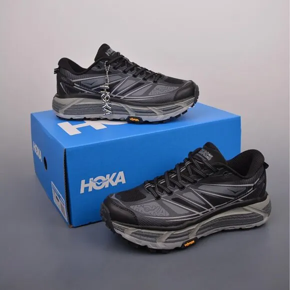 Hoka One One Mafate Speed 2 Running Shoes Black