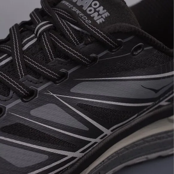 Hoka One One Mafate Speed 2 Running Shoes Black