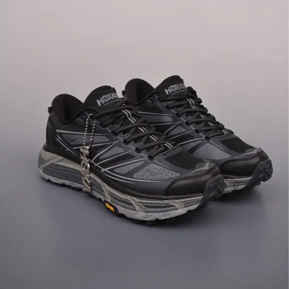 Hoka One One Mafate Speed 2 Running Shoes Black