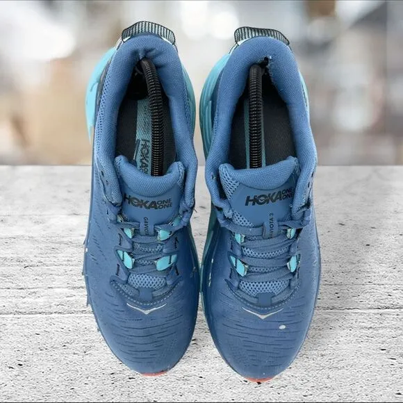 Hoka One One Mens Gaviota 3 1113520 RTAR Blue Running Shoes Sneakers Size 9.5 D‎