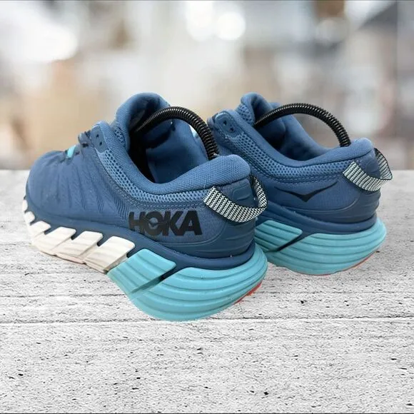 Hoka One One Mens Gaviota 3 1113520 RTAR Blue Running Shoes Sneakers Size 9.5 D‎