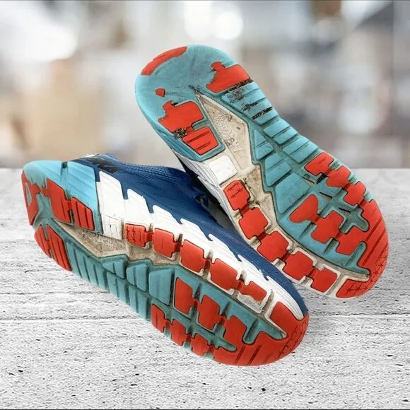 Hoka One One Mens Gaviota 3 1113520 RTAR Blue Running Shoes Sneakers Size 9.5 D‎
