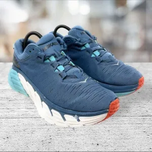 Hoka One One Mens Gaviota 3 1113520 RTAR Blue Running Shoes Sneakers Size 9.5 D‎