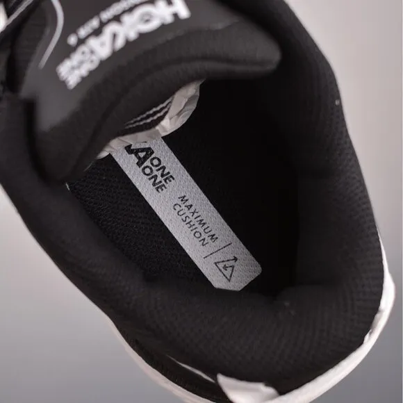 Hoka One One Stinson Atr 6 Black Running Shoes