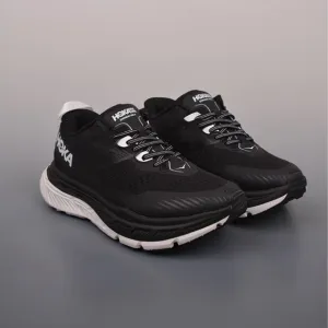 Hoka One One Stinson Atr 6 Black Running Shoes