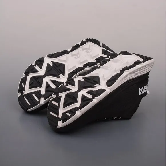 Hoka One One Stinson Atr 6 Black Running Shoes