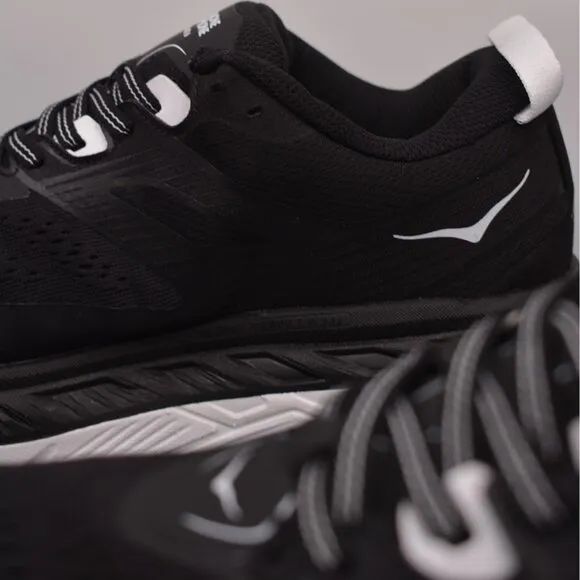 Hoka One One Stinson Atr 6 Black Running Shoes