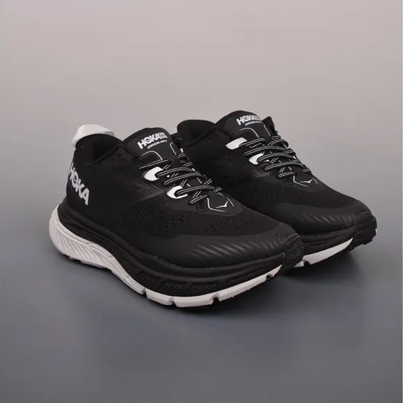 Hoka One One Stinson Atr 6 Black Running Shoes