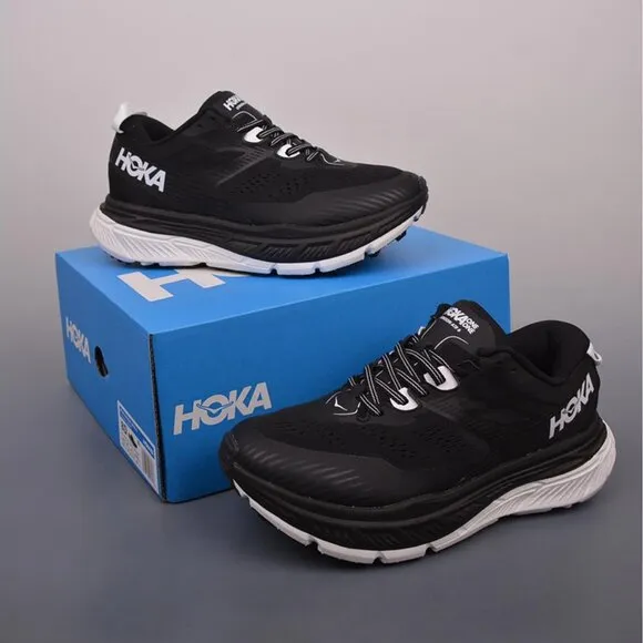 Hoka One One Stinson Atr 6 Black Running Shoes