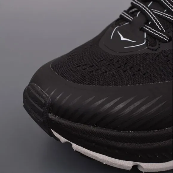 Hoka One One Stinson Atr 6 Black Running Shoes