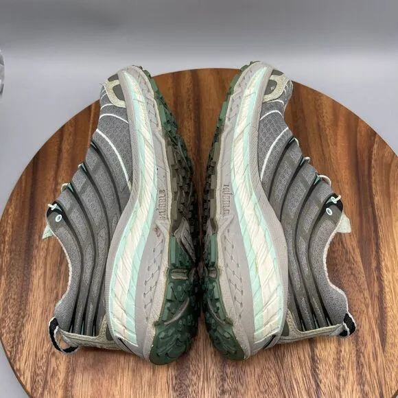 HOKA One One Stinson Shoes Womens Size 9 Trail Running Sneakers Teal Walking