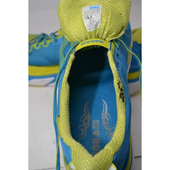 Hoka One One Valor 1007872-DBSSP Mens 11.5 Running Shoes Multi Athletic Sneakers