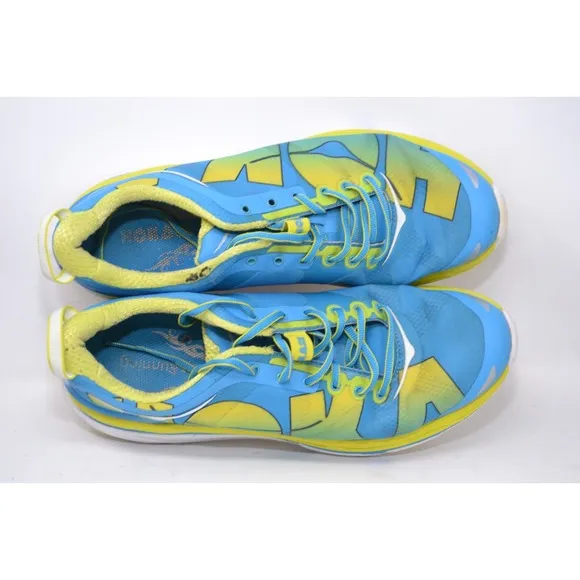 Hoka One One Valor 1007872-DBSSP Mens 11.5 Running Shoes Multi Athletic Sneakers