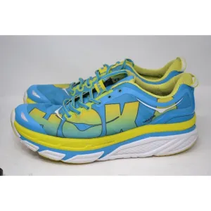 Hoka One One Valor 1007872-DBSSP Mens 11.5 Running Shoes Multi Athletic Sneakers