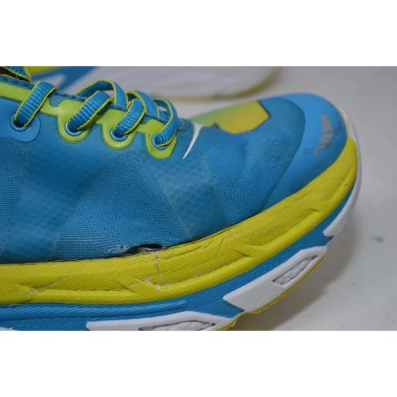 Hoka One One Valor 1007872-DBSSP Mens 11.5 Running Shoes Multi Athletic Sneakers