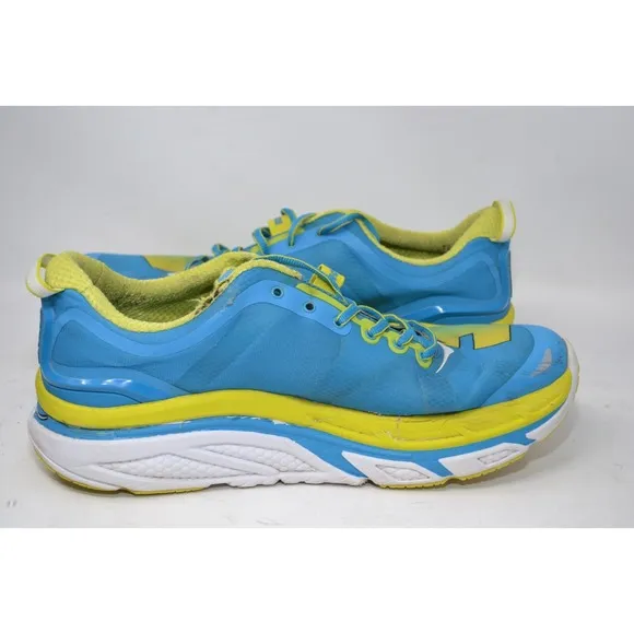 Hoka One One Valor 1007872-DBSSP Mens 11.5 Running Shoes Multi Athletic Sneakers