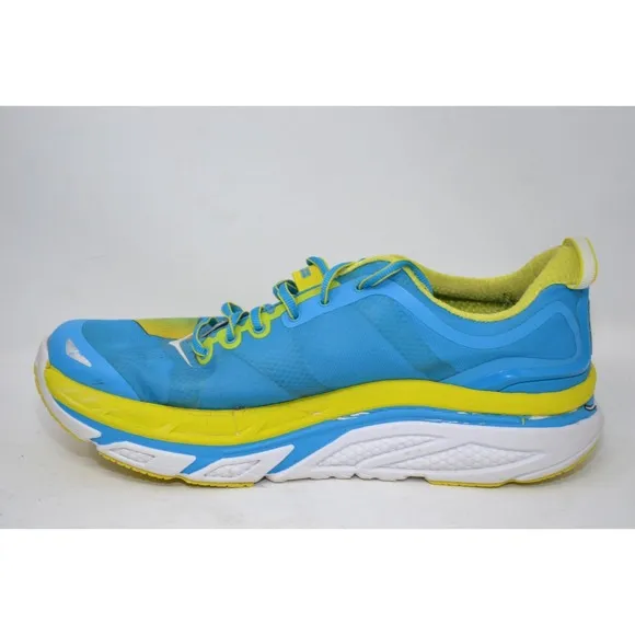 Hoka One One Valor 1007872-DBSSP Mens 11.5 Running Shoes Multi Athletic Sneakers