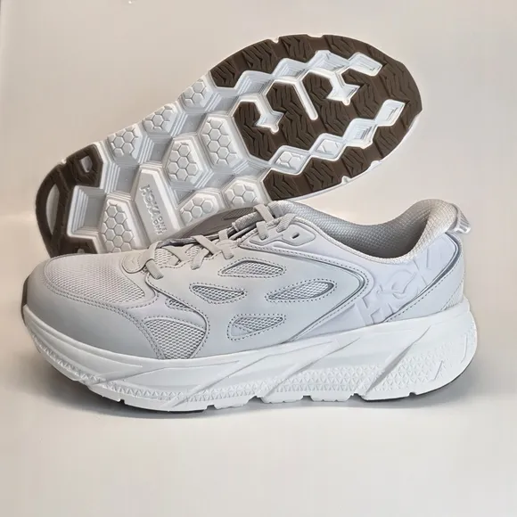 HOKA Women's White Running Shoes