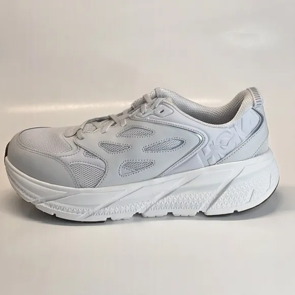HOKA Women's White Running Shoes