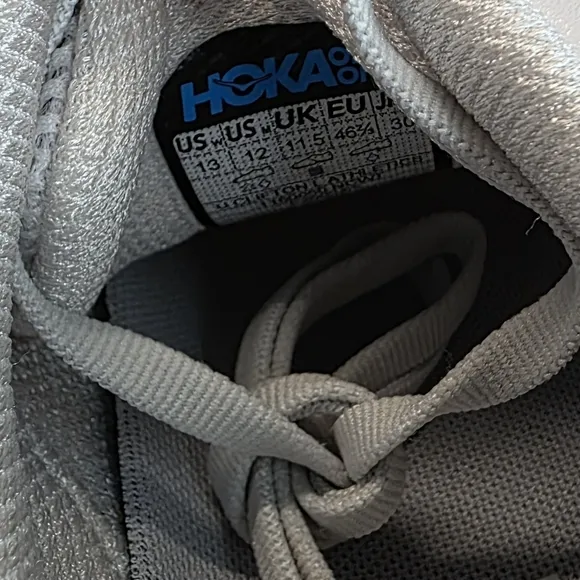HOKA Women's White Running Shoes