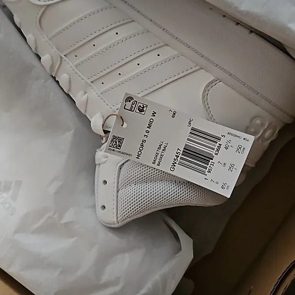 Hoops 3.0 mid classic shoes