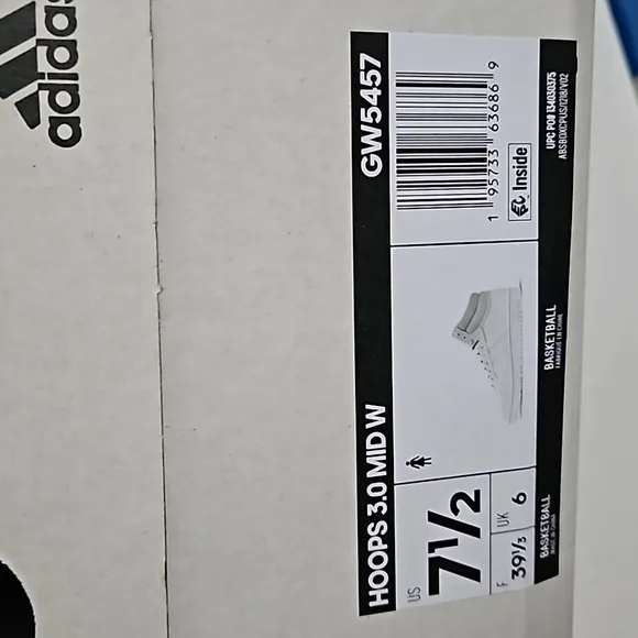 Hoops 3.0 mid classic shoes
