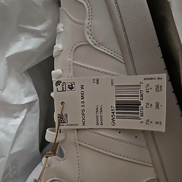 Hoops 3.0 mid classic shoes