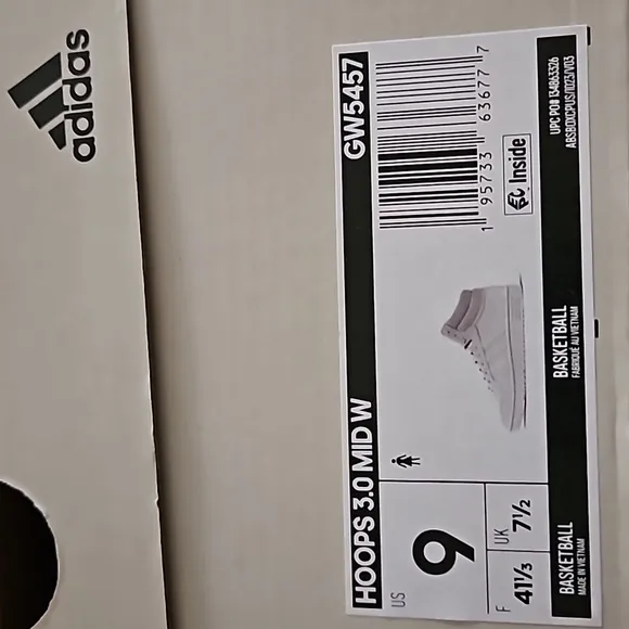 Hoops 3.0 mid classic shoes