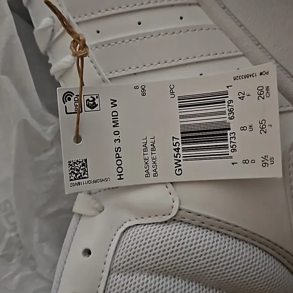 Hoops 3.0 mid classic shoes