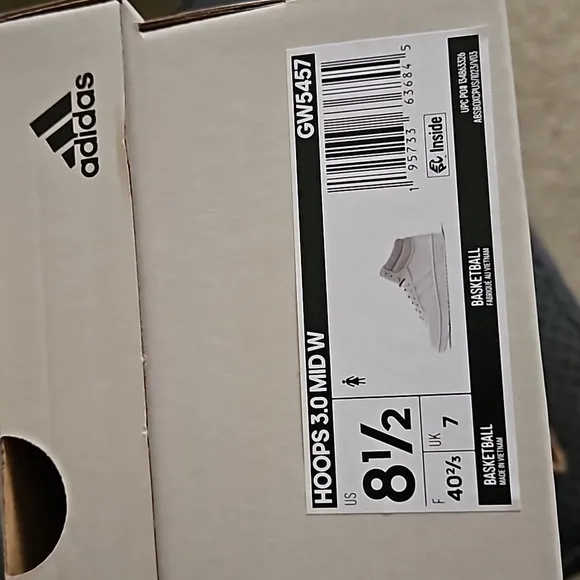 Hoops 3.0 mid classic shoes