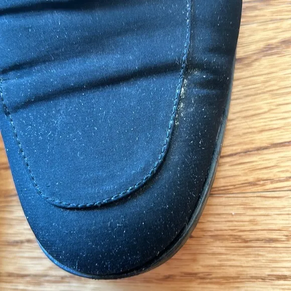 HOST PICK: Vintage Bottega Veneta Made In Italy black heeled shoes Size 7B