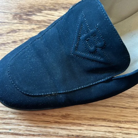 HOST PICK: Vintage Bottega Veneta Made In Italy black heeled shoes Size 7B