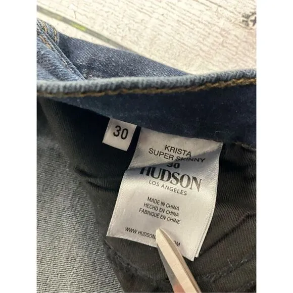 HUDSON Krista Skinny Jeans