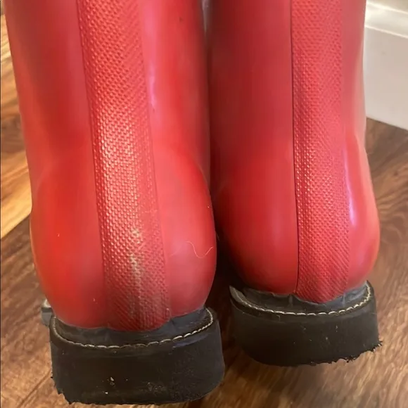Ilse Jacobsen Women's Red Rain Boots