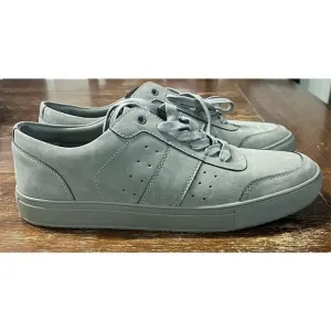 INC Mens Perforated Padded Zuri Round Toe Platform Lace-Up Sneakers Shoes