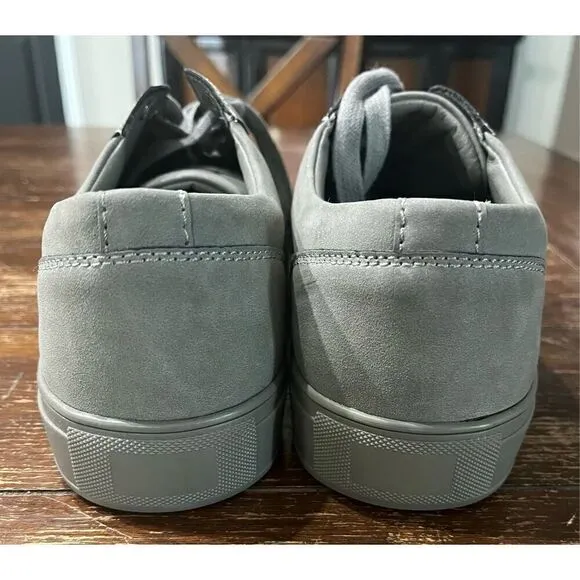INC Mens Perforated Padded Zuri Round Toe Platform Lace-Up Sneakers Shoes